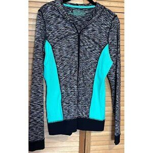Anne Cole Locker Series Zip up Hooded Jacket/Women's SZ L/DONATION CHARITY SALE